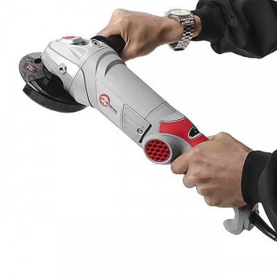 Будкрам купити Шліфмашина кутова 1200 Вт, 6000-12000 об / хв, діаметр кола 125 мм INTERTOOL DT-0272 Шліфмашина кутова 1200 Вт, 6000-12000 об / хв, діаметр кола 125 мм INTERTOOL DT-0272 3