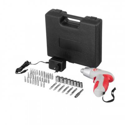 Будкрам купити Викрутка акумуляторна 3.6 В INTERTOOL DT-0301 Викрутка акумуляторна 3.6 В INTERTOOL DT-0301 2