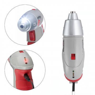 Будкрам купити Викрутка акумуляторна 3.6 В INTERTOOL DT-0301 Викрутка акумуляторна 3.6 В INTERTOOL DT-0301 4