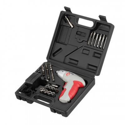 Будкрам купити Викрутка акумуляторна 3.6 В INTERTOOL DT-0301 Викрутка акумуляторна 3.6 В INTERTOOL DT-0301 5