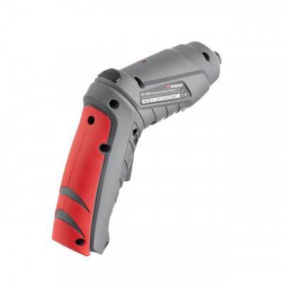 Будкрам купити Викрутка акумуляторна 3.6 В в кейсі INTERTOOL DT-0302 Викрутка акумуляторна 3.6 В в кейсі INTERTOOL DT-0302 3