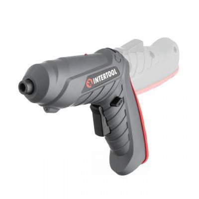 Будкрам купить Отвертка аккумуляторная 3.6 В в кейсе INTERTOOL DT-0302