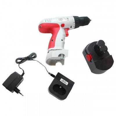 Будкрам купити Шуруповерт акумуляторний 14.4 в, 1 акумулятор, 1.2 Ач, швидкозатискний патрон 0-10мм. INTERTOOL DT-03100 Шуруповерт акумуляторний 14.4 в, 1 акумулятор, 1.2 Ач, швидкозатискний патрон 0-10мм. INTERTOOL DT-03100 6