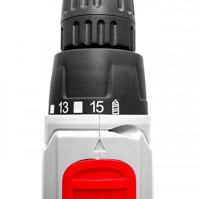 Будкрам купить Дрель-шуруповерт аккумуляторная NiCd 18В, 1 аккумулятор, 1.2Ач, 0-10мм, 16Нм INTERTOOL DT-0312 Дрель-шуруповерт аккумуляторная NiCd 18В, 1 аккумулятор, 1.2Ач, 0-10мм, 16Нм INTERTOOL DT-0312 4