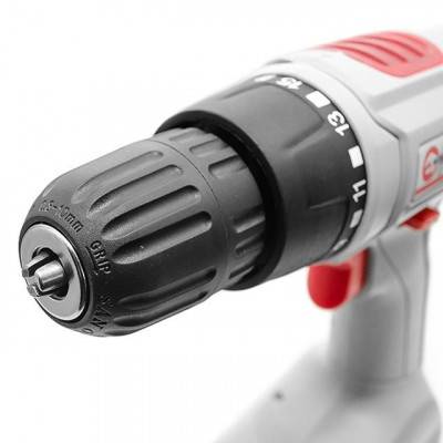 Будкрам купить Дрель-шуруповерт аккумуляторная NiCd 18В, 1 аккумулятор, 1.2Ач, 0-10мм, 16Нм INTERTOOL DT-0312 Дрель-шуруповерт аккумуляторная NiCd 18В, 1 аккумулятор, 1.2Ач, 0-10мм, 16Нм INTERTOOL DT-0312 5