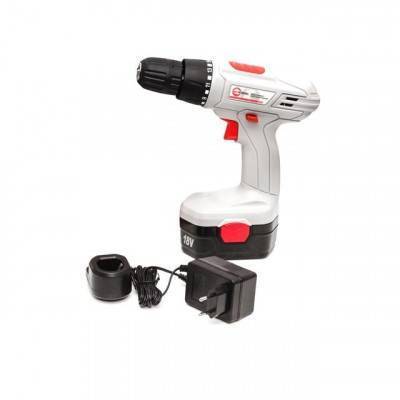 Будкрам купить Дрель-шуруповерт аккумуляторная NiCd 18В, 1 аккумулятор, 1.2Ач, 0-10мм, 16Нм INTERTOOL DT-0312 Дрель-шуруповерт аккумуляторная NiCd 18В, 1 аккумулятор, 1.2Ач, 0-10мм, 16Нм INTERTOOL DT-0312 2