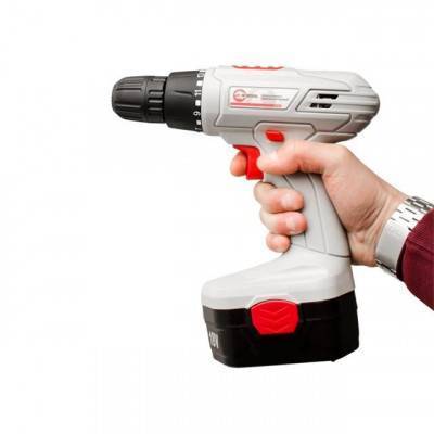 Будкрам купить Дрель-шуруповерт аккумуляторная NiCd 18В, 1 аккумулятор, 1.2Ач, 0-10мм, 16Нм INTERTOOL DT-0312 Дрель-шуруповерт аккумуляторная NiCd 18В, 1 аккумулятор, 1.2Ач, 0-10мм, 16Нм INTERTOOL DT-0312 6