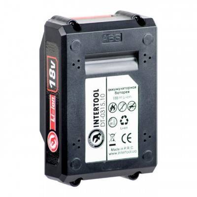 Будкрам купить Аккумулятор 18 В., 1300 mAh к DT-0315 INTERTOOL DT-0315.10 Аккумулятор 18 В., 1300 mAh к DT-0315 INTERTOOL DT-0315.10 3