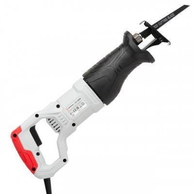 Будкрам купити Шабельна пила 710Вт, 0-2800об / хв, макс. рез 115мм, хід пилки 20мм INTERTOOL DT-0400 Шабельна пила 710Вт, 0-2800об / хв, макс. рез 115мм, хід пилки 20мм INTERTOOL DT-0400 5