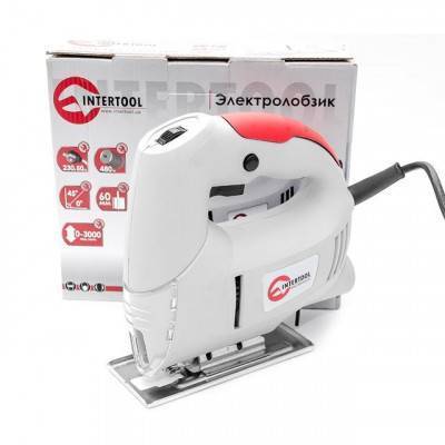 Будкрам купить Электролобзик 400 Вт, 500-3000 ход/мин, глубина распила 55 мм INTERTOOL DT-0445 Электролобзик 400 Вт, 500-3000 ход/мин, глубина распила 55 мм INTERTOOL DT-0445 9