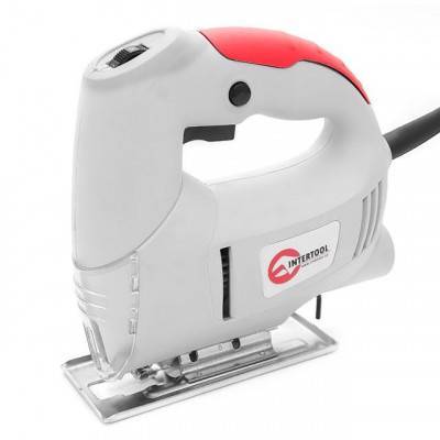 Будкрам купить Электролобзик 400 Вт, 500-3000 ход/мин, глубина распила 55 мм INTERTOOL DT-0445