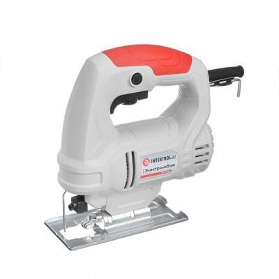 Будкрам купить Электролобзик 500Вт, 0-3000ход/мин, глубина распила 55 мм INTERTOOL DT-0446