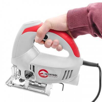 Будкрам купить Электролобзик 750Вт, 0-3100ход/мин, глубина распила 80мм INTERTOOL DT-0460 Электролобзик 750Вт, 0-3100ход/мин, глубина распила 80мм INTERTOOL DT-0460 4