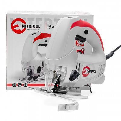 Будкрам купить Электролобзик 750Вт, 0-3100ход/мин, глубина распила 80мм INTERTOOL DT-0460 Электролобзик 750Вт, 0-3100ход/мин, глубина распила 80мм INTERTOOL DT-0460 8