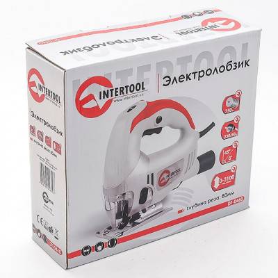 Будкрам купить Электролобзик 750Вт, 0-3100ход/мин, глубина распила 80мм INTERTOOL DT-0460 Электролобзик 750Вт, 0-3100ход/мин, глубина распила 80мм INTERTOOL DT-0460 9