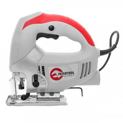 Будкрам купить Электролобзик 750Вт, 0-3100ход/мин, глубина распила 80мм INTERTOOL DT-0460