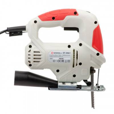Будкрам купити Електролобзик 750Вт, 0-3000ход / хв, глибина розпилу 80 мм INTERTOOL DT-0461 Електролобзик 750Вт, 0-3000ход / хв, глибина розпилу 80 мм INTERTOOL DT-0461 5
