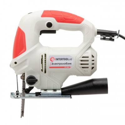 Будкрам купить Электролобзик 750Вт, 0-3000ход/мин, глубина распила 80 мм INTERTOOL DT-0461