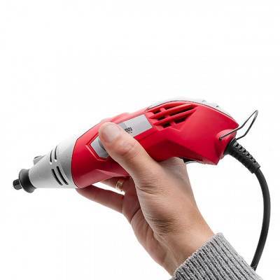 Будкрам купить Шлифмашина прямая (гравер) 170Вт, 8000-35000 об/мин, кейс, аксессуары 40 шт, гибкий вал INTERTOOL DT-0517 Шлифмашина прямая (гравер) 170Вт, 8000-35000 об/мин, кейс, аксессуары 40 шт, гибкий вал INTERTOOL DT-0517 7