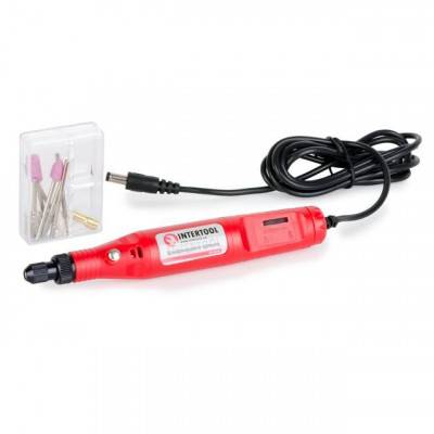 Будкрам купити Шліфмашина пряма (гравер), 0-18000ОБ / хв INTERTOOL DT-0518 Шліфмашина пряма (гравер), 0-18000ОБ / хв INTERTOOL DT-0518 2