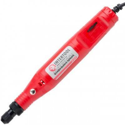 Будкрам купить Шлифмашина прямая (гравер), 0-18000об/мин INTERTOOL DT-0518