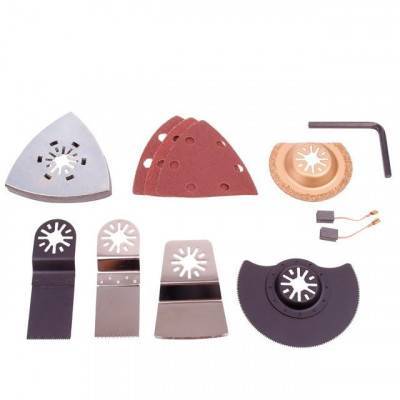 Будкрам купити Багатофункціональний інструмент (реноватор), 550 Вт., 10000-18500 хід/хв INTERTOOL DT-0525 Багатофункціональний інструмент (реноватор), 550 Вт., 10000-18500 хід/хв INTERTOOL DT-0525 9