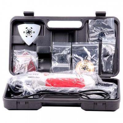 Будкрам купити Багатофункціональний інструмент (реноватор), 550 Вт., 10000-18500 хід/хв INTERTOOL DT-0525 Багатофункціональний інструмент (реноватор), 550 Вт., 10000-18500 хід/хв INTERTOOL DT-0525 11