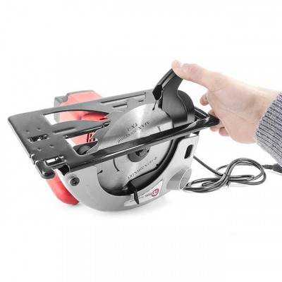 Будкрам купити Пила дискова, 1200 Вт, 4500 об / хв, кут 90-45°, глибина розпилу 63/38 мм, d=20 мм x 185 мм INTERTOOL DT-0612 Пила дискова, 1200 Вт, 4500 об / хв, кут 90-45°, глибина розпилу 63/38 мм, d=20 мм x 185 мм INTERTOOL DT-0612 12