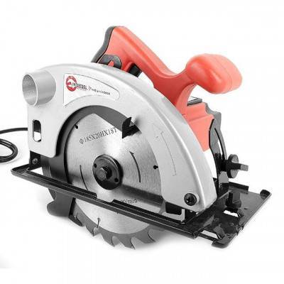 Будкрам купити Пила дискова, 1200 Вт, 4500 об / хв, кут 90-45°, глибина розпилу 63/38 мм, d=20 мм x 185 мм INTERTOOL DT-0612