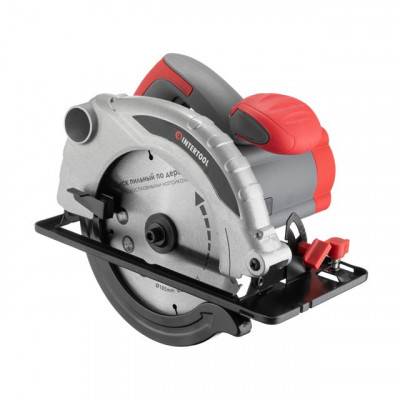 Будкрам купити Пила дискова 1300 Вт, 5000 об / хв, кут нахилу 0-45° глибина розпилу 41/57 мм, диск 185*20 мм INTERTOOL DT-0613