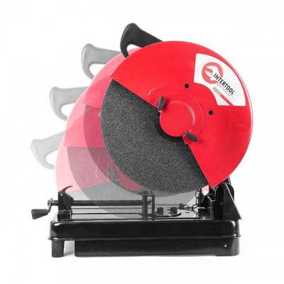 Будкрам купить Пила монтажная отрезная по металлу, 2000 Вт, 3800 об/мин, диск 355мм INTERTOOL DT-0635 Пила монтажная отрезная по металлу, 2000 Вт, 3800 об/мин, диск 355мм INTERTOOL DT-0635 4