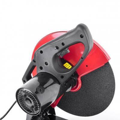 Будкрам купить Пила монтажная отрезная по металлу, 2000 Вт, 3800 об/мин, диск 355мм INTERTOOL DT-0635 Пила монтажная отрезная по металлу, 2000 Вт, 3800 об/мин, диск 355мм INTERTOOL DT-0635 7