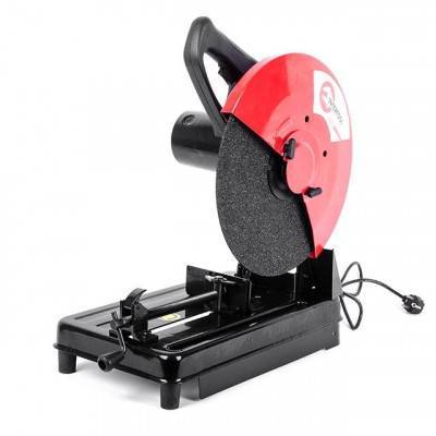 Будкрам купити Пила монтажна відрізна по металу, 2000 Вт, 3800 об / хв, диск 355мм INTERTOOL DT-0635