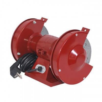 Будкрам купити Верстат точильний настільний з двома шліфкругами 120 Вт, 2950 об / хв; 125Х16Х12, 7 мм INTERTOOL DT-0806 Верстат точильний настільний з двома шліфкругами 120 Вт, 2950 об / хв; 125Х16Х12, 7 мм INTERTOOL DT-0806 2