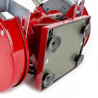 Будкрам купить Станок точильный настольный с двумя шлифкругами 120 Вт, 2950 об/мин, 150х16х12,7 мм INTERTOOL DT-0807 Станок точильный настольный с двумя шлифкругами 120 Вт, 2950 об/мин, 150х16х12,7 мм INTERTOOL DT-0807 4