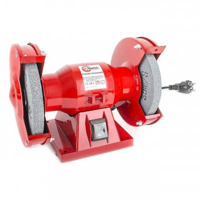 Будкрам купить Станок точильный настольный с двумя шлифкругами 120 Вт, 2950 об/мин, 150х16х12,7 мм INTERTOOL DT-0807 Станок точильный настольный с двумя шлифкругами 120 Вт, 2950 об/мин, 150х16х12,7 мм INTERTOOL DT-0807 2