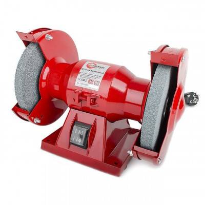 Будкрам купить Станок точильный настольный с двумя шлифкругами 120 Вт, 2950 об/мин, 150х16х12,7 мм INTERTOOL DT-0807 Станок точильный настольный с двумя шлифкругами 120 Вт, 2950 об/мин, 150х16х12,7 мм INTERTOOL DT-0807 5