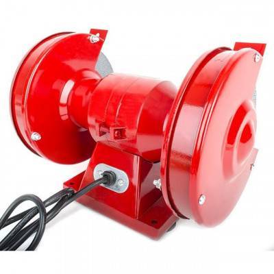 Будкрам купить Станок точильный настольный с двумя шлифкругами 120 Вт, 2950 об/мин, 150х16х12,7 мм INTERTOOL DT-0807 Станок точильный настольный с двумя шлифкругами 120 Вт, 2950 об/мин, 150х16х12,7 мм INTERTOOL DT-0807 6