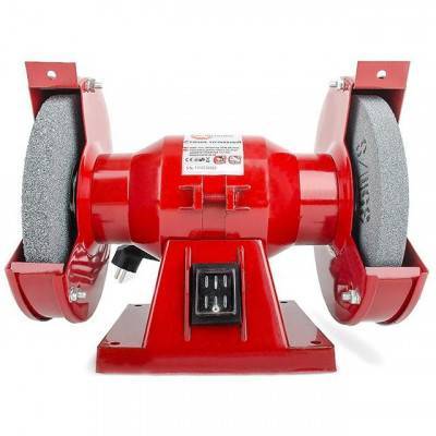 Будкрам купить Станок точильный настольный с двумя шлифкругами 120 Вт, 2950 об/мин, 150х16х12,7 мм INTERTOOL DT-0807 Станок точильный настольный с двумя шлифкругами 120 Вт, 2950 об/мин, 150х16х12,7 мм INTERTOOL DT-0807 7