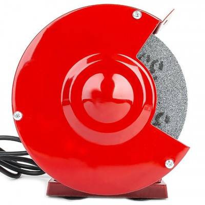 Будкрам купить Станок точильный настольный с двумя шлифкругами 120 Вт, 2950 об/мин, 150х16х12,7 мм INTERTOOL DT-0807 Станок точильный настольный с двумя шлифкругами 120 Вт, 2950 об/мин, 150х16х12,7 мм INTERTOOL DT-0807 8