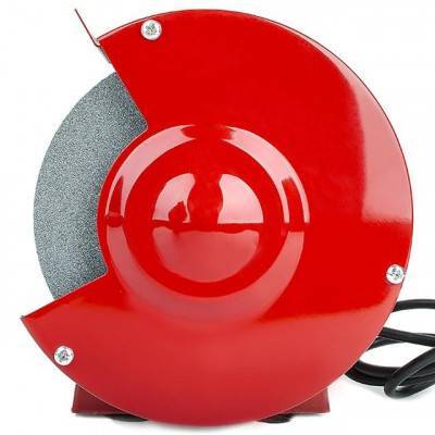 Будкрам купить Станок точильный настольный с двумя шлифкругами 120 Вт, 2950 об/мин, 150х16х12,7 мм INTERTOOL DT-0807 Станок точильный настольный с двумя шлифкругами 120 Вт, 2950 об/мин, 150х16х12,7 мм INTERTOOL DT-0807 9