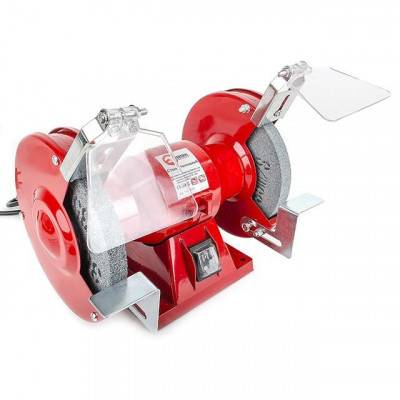 Будкрам купить Станок точильный настольный с двумя шлифкругами 120 Вт, 2950 об/мин, 150х16х12,7 мм INTERTOOL DT-0807 Станок точильный настольный с двумя шлифкругами 120 Вт, 2950 об/мин, 150х16х12,7 мм INTERTOOL DT-0807 11