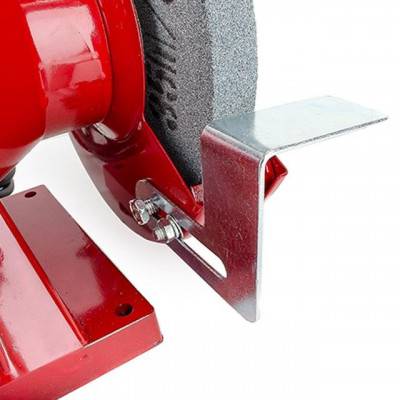 Будкрам купить Станок точильный настольный с двумя шлифкругами 120 Вт, 2950 об/мин, 150х16х12,7 мм INTERTOOL DT-0807 Станок точильный настольный с двумя шлифкругами 120 Вт, 2950 об/мин, 150х16х12,7 мм INTERTOOL DT-0807 12