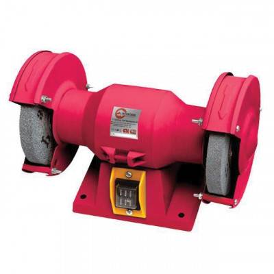 Будкрам купити Верстат точильний настільний з двома шліфкругами 350Вт, 200*20*16, 2950ОБ / хв INTERTOOL DT-0820