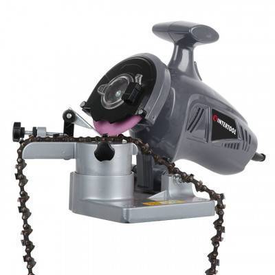 Будкрам купити Верстат для заточування ланцюгів 250 Вт INTERTOOL DT-0850 Верстат для заточування ланцюгів 250 Вт INTERTOOL DT-0850 6