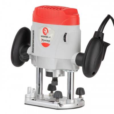 Будкрам купить Фрезер, 1200 Вт, 8000-28000 об/мин, цанга 6/8 мм, макс глубина 52 мм INTERTOOL DT-0950 Фрезер, 1200 Вт, 8000-28000 об/мин, цанга 6/8 мм, макс глубина 52 мм INTERTOOL DT-0950 2