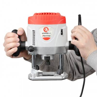 Будкрам купить Фрезер, 1200 Вт, 8000-28000 об/мин, цанга 6/8 мм, макс глубина 52 мм INTERTOOL DT-0950 Фрезер, 1200 Вт, 8000-28000 об/мин, цанга 6/8 мм, макс глубина 52 мм INTERTOOL DT-0950 4