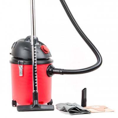 Будкрам купити Пилосос будівельний 20 л. , 1400 Вт. INTERTOOL DT-1020 Пилосос будівельний 20 л. , 1400 Вт. INTERTOOL DT-1020 8