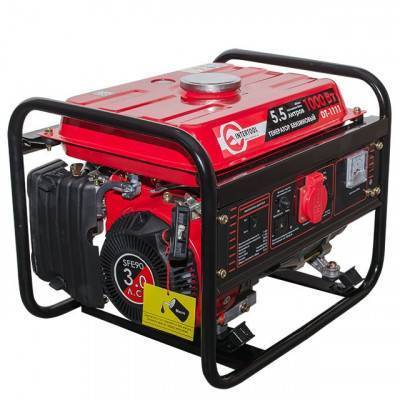 Будкрам купить Генератор бензиновый INTERTOOL DT-1111, 1,2 кВт/1 кВт, ручной пуск  Генератор бензиновый INTERTOOL DT-1111, 1,2 кВт/1 кВт, ручной пуск  2