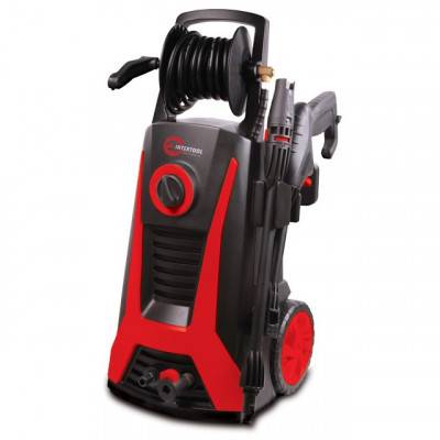 Будкрам купити Мийка високого тиску 2200 Вт, 110-165 bar INTERTOOL DT-1507